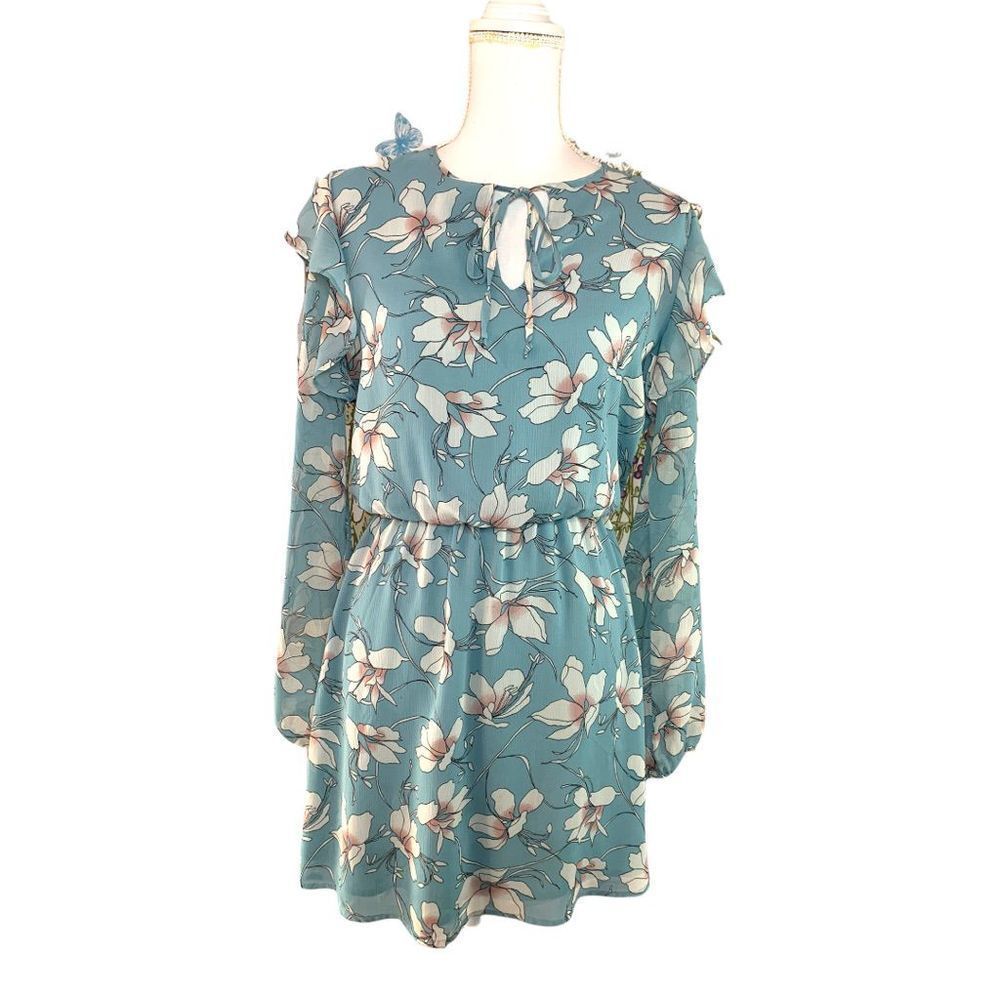 Charles Henry boho dress